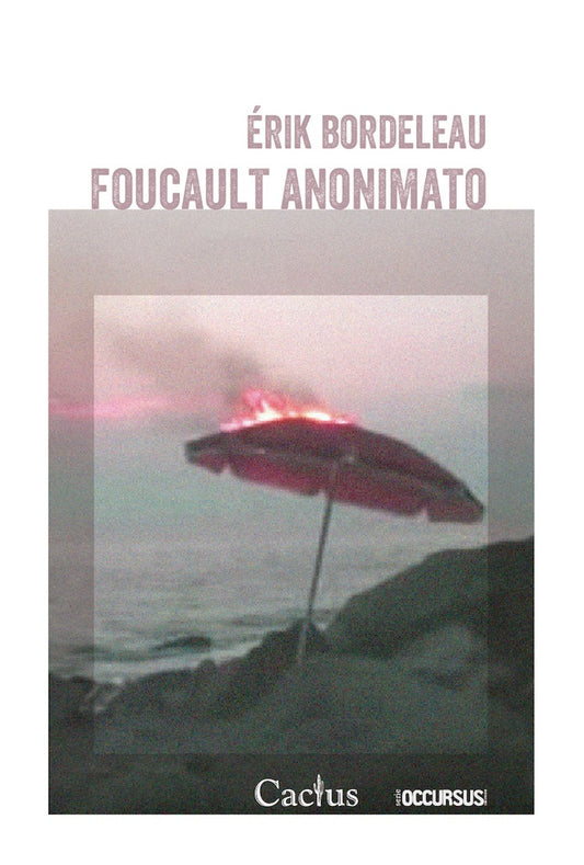 FOUCAULT ANONIMATO | ERIK BORDELEAU