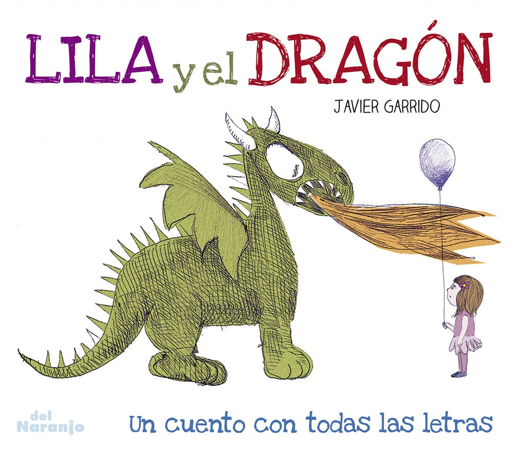 Lila y dragón | JAVIER GARRIDO