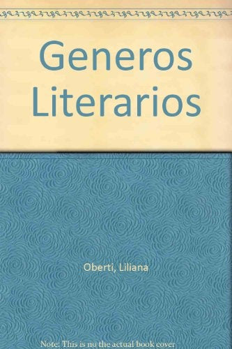 GENEROS LITERARIOS | SIN ASIGNAR