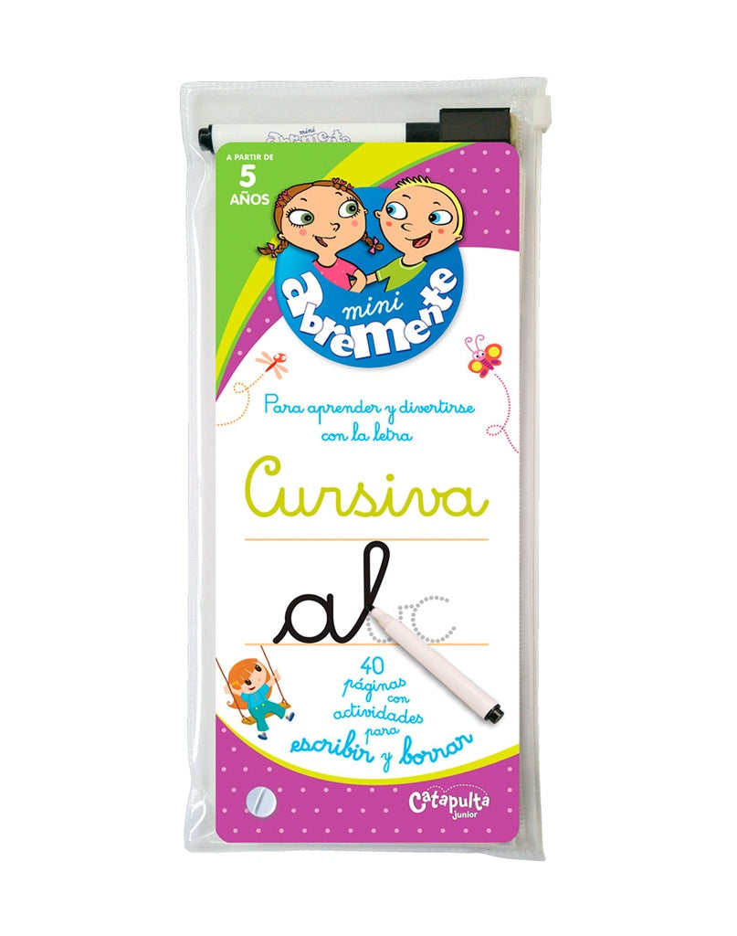 Abremente Cursiva | CATAPULTA JUNIOR