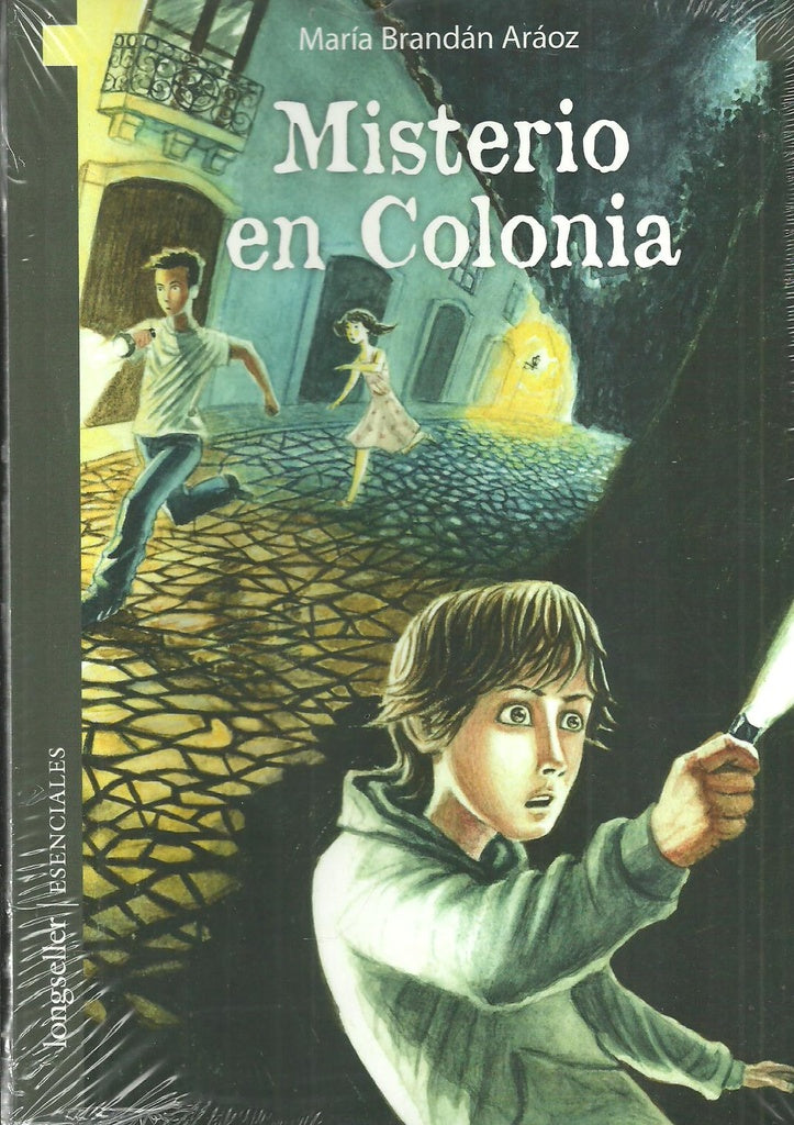 MISTERIO EN COLONIA | MARIA BRANDAN ARAOZ