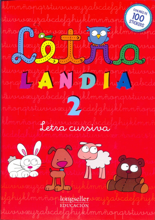 Letralandia 2. Letra cursiva | Longseller