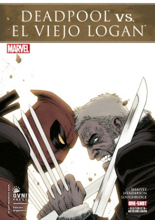 DEADPOOL VS VIEJO LOGAN | SIN ASIGNAR