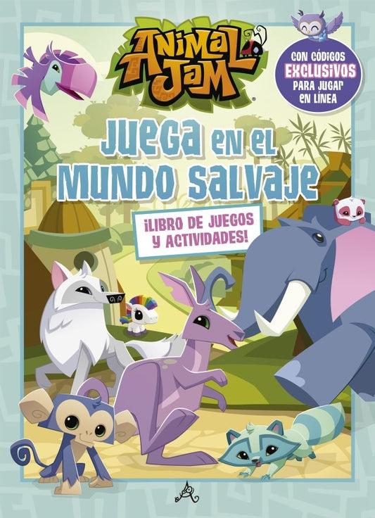 Juega en el mundo salvaje. Animal Jam | Altea