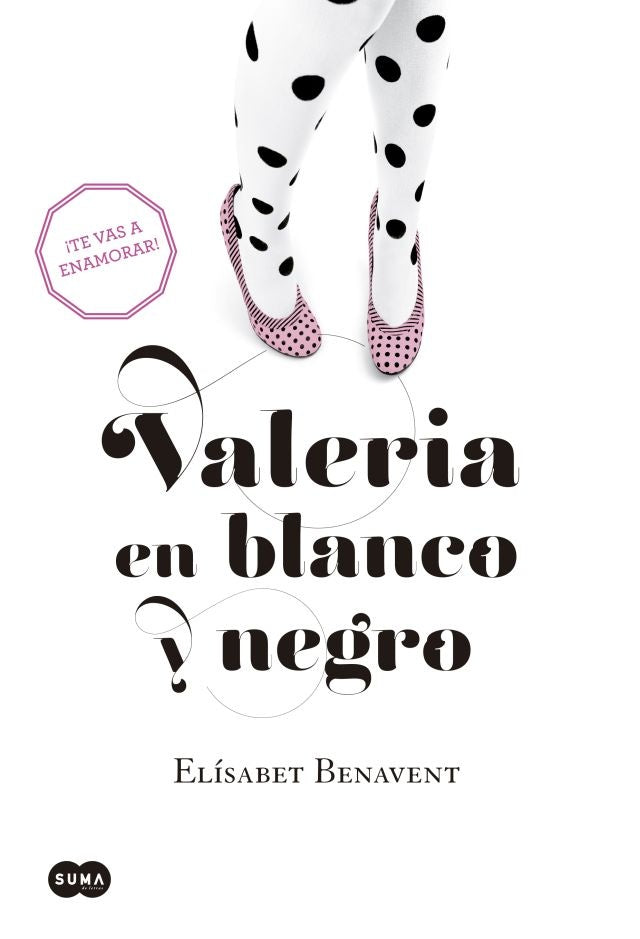 Valeria en blanco y negro (Saga Valeria 3)  | Elísabet Benavent