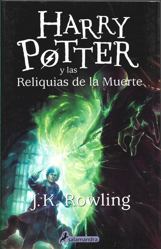 Harry Potter y las reliquias de la muerte. Harry Potter 7 | J. K. Rowling