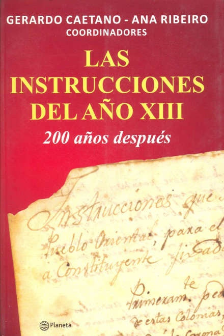 Las Instrucciones del año XIII | Ana Ribeiro