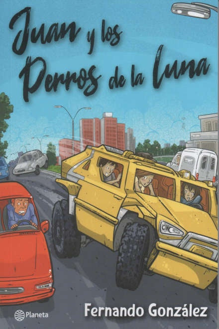 Juan y los perros de la luna | FERNANDO GONZALEZ