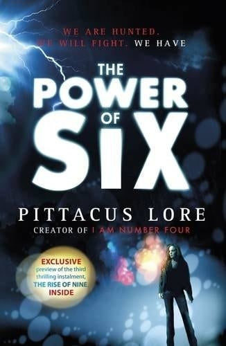 POWER OF SIX, THE | PITTACUS LORE