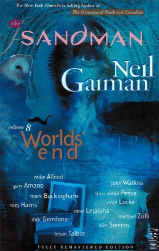 SANDMAN VOL 8 WORLD'S END | SIN ASIGNAR
