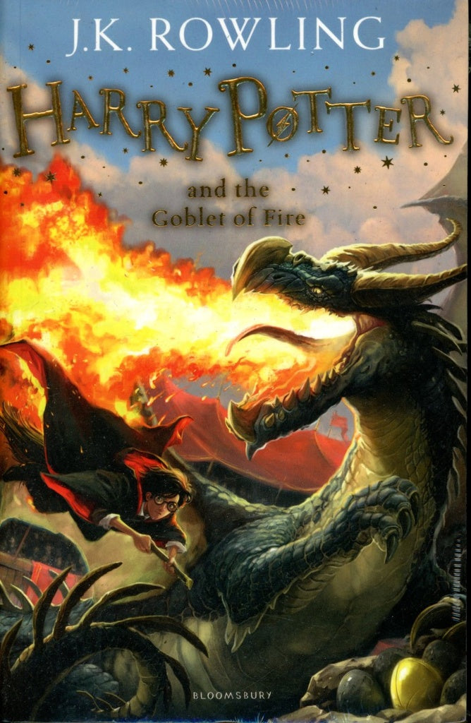 Harry Potter and the goblet fire | J. K.  Rowling