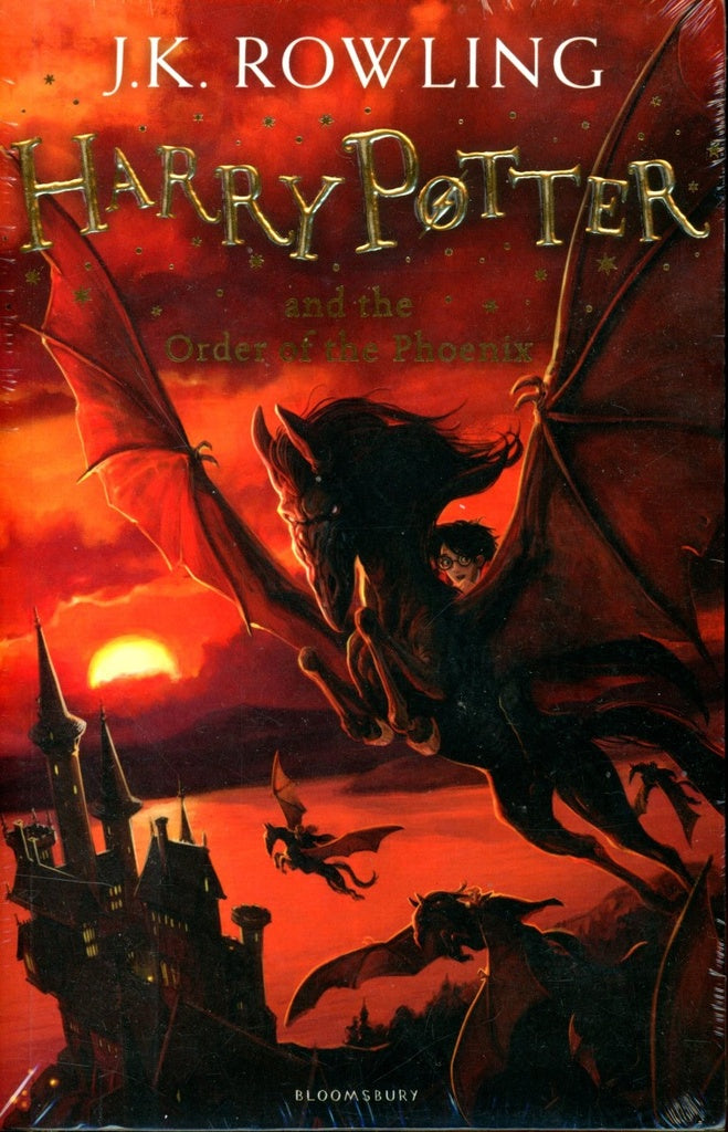 HARRY POTTER AND THE ORDER OF THE PHOENI | J. K.  Rowling