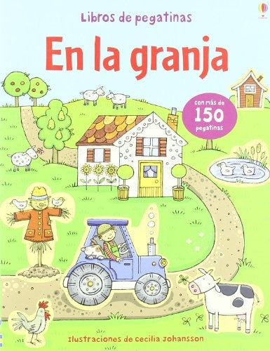 EN LA GRANJA. LIBRO DE PEGATINAS | SIN ASIGNAR