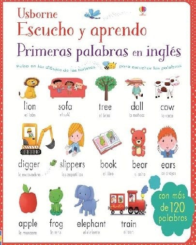 PRIMERAS PALABRAS EN INGLES. ESCUCHO Y A | SIN ASIGNAR