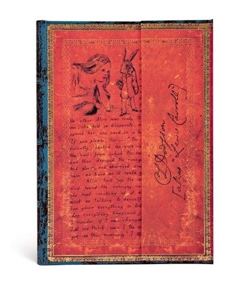 Alicia en el país de las maravillas. Cuaderno de tapa dura | Varios autores