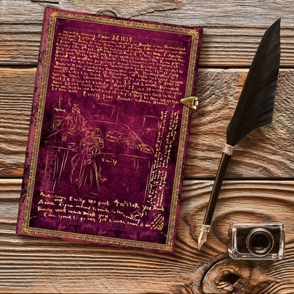 Las hermanas Brontë. Ediciones Especiales. Cuaderno tapa dura | Hartley & Marks
