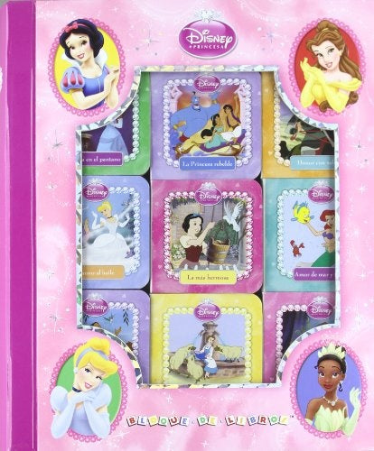 DISNEY PRINCESA - BLOQUE DE LIBROS | SIN ASIGNAR