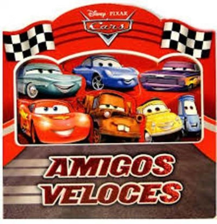AMIGOS VELOCES - CARS | SIN ASIGNAR