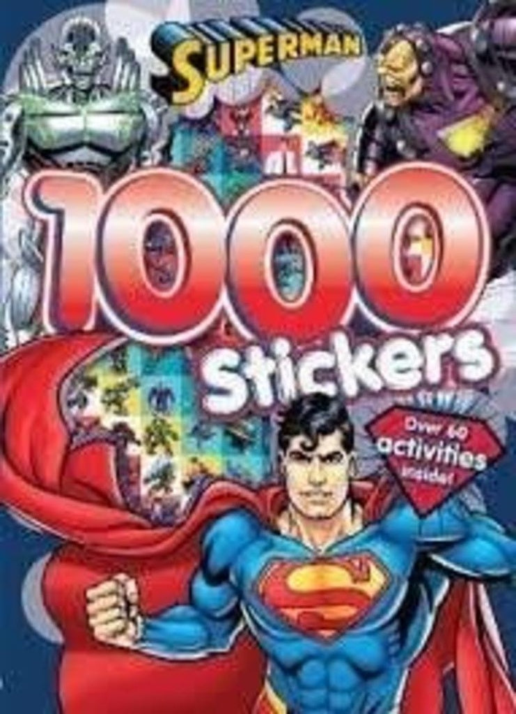 Superman. 1000 stickers | DC COMICS
