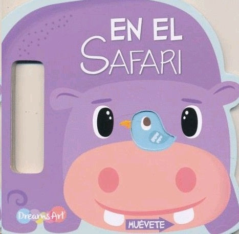 En el safari. Muévete | Varios autores