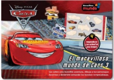 El maravilloso mundo de Cars 3 | Disney