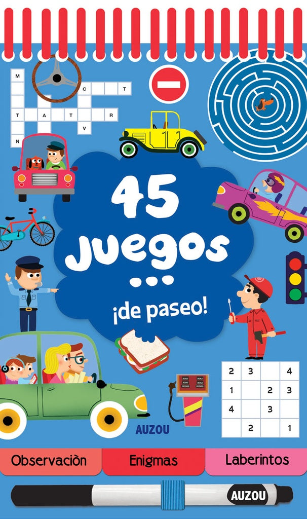 45 juegos... ¡de paseo! | Varios autores