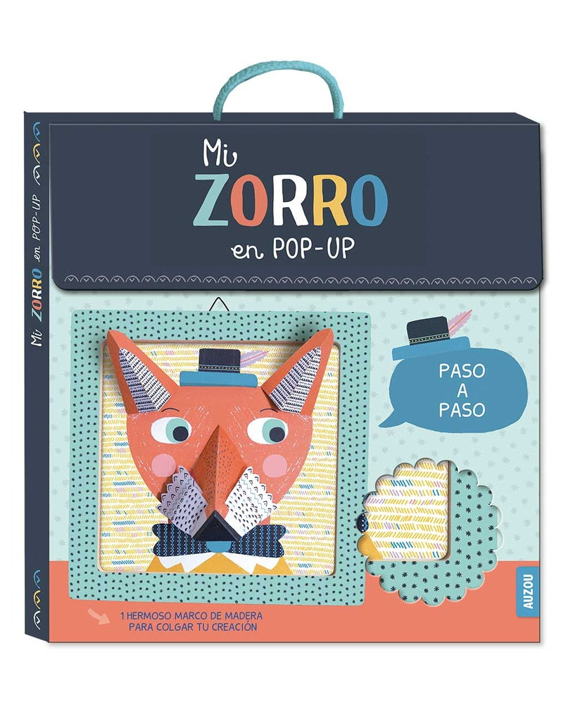 PASO A PASO - MI ZORRO EN POP-UP | SIN ASIGNAR
