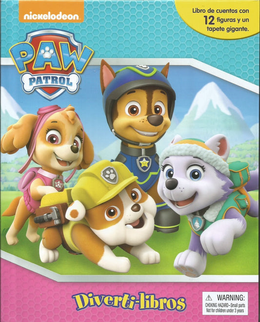 Diverti-libros - Paw patrol para chicas | Varios autores
