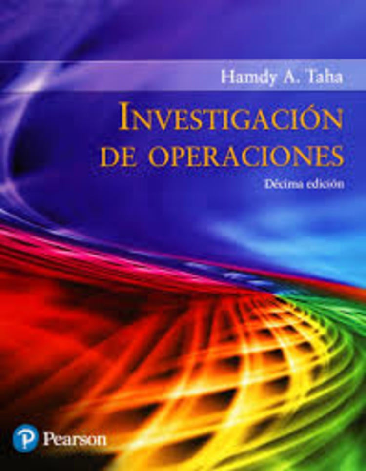 Investigacion de operaciones | Varios autores