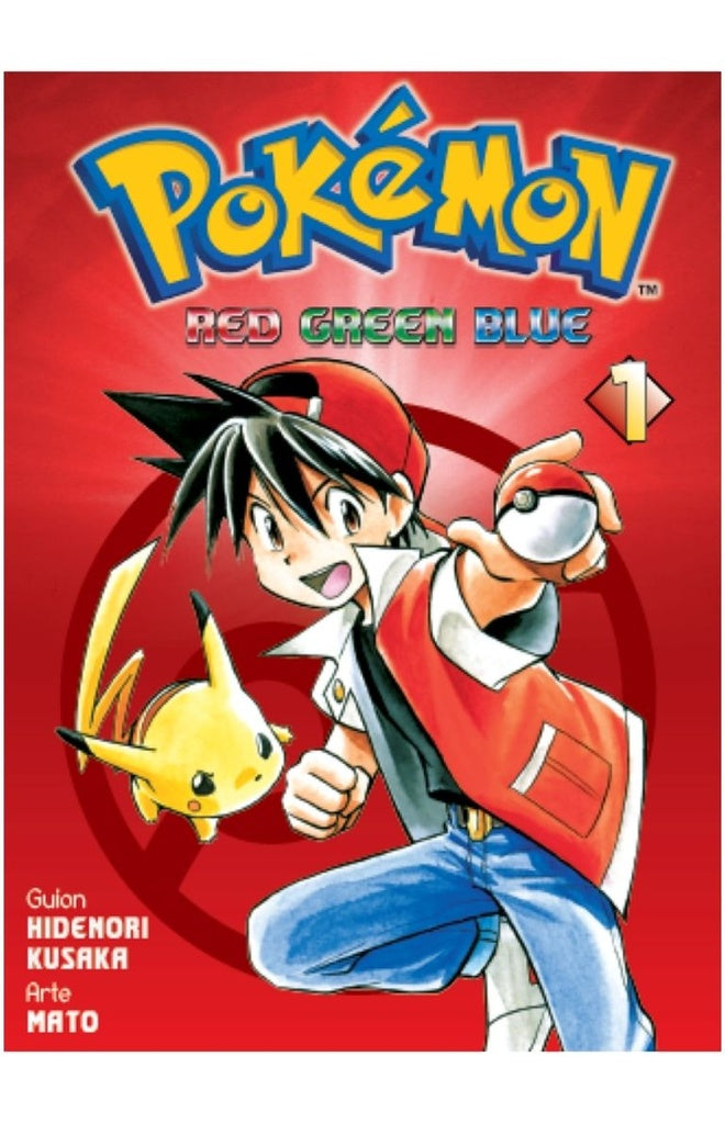 POKEMON RED GREEN BLUE 01 | SIN ASIGNAR