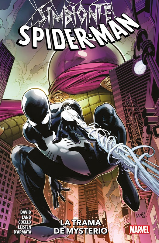 SIMBIONTE SPIDERMAN 01 - LA TRAMA DE MYSTERIO | Peter David - Greg Land