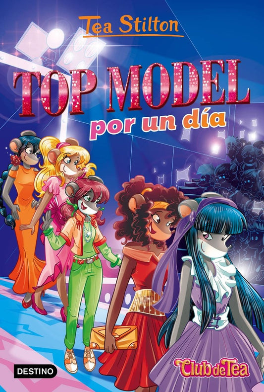 TOP MODEL POR UN DIA. TEA STILTON | SIN ASIGNAR