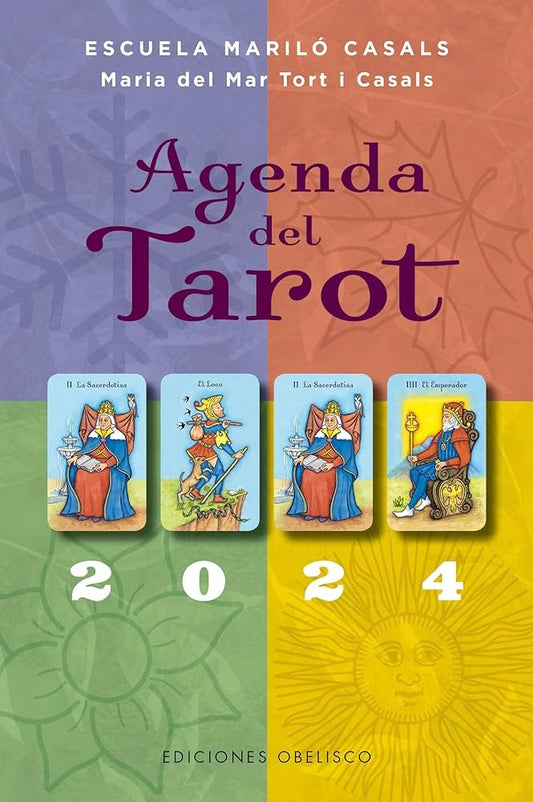 Agenda del tarot 2024 | MARÍA DEL MAR TORT I CASALS