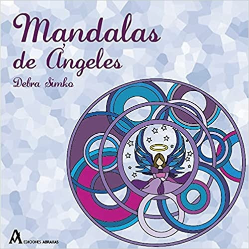 Pack con 3 libros para colorear mandalas (Ángeles / Zodíaco / Mundo) | Debra Símko
