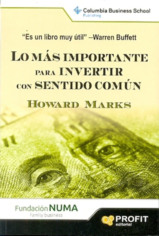 Lo más importante para invertir con sentido común | Marks