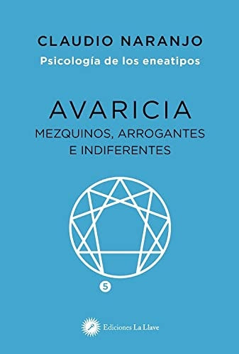 Avaricia | CLAUDIO NARANJO