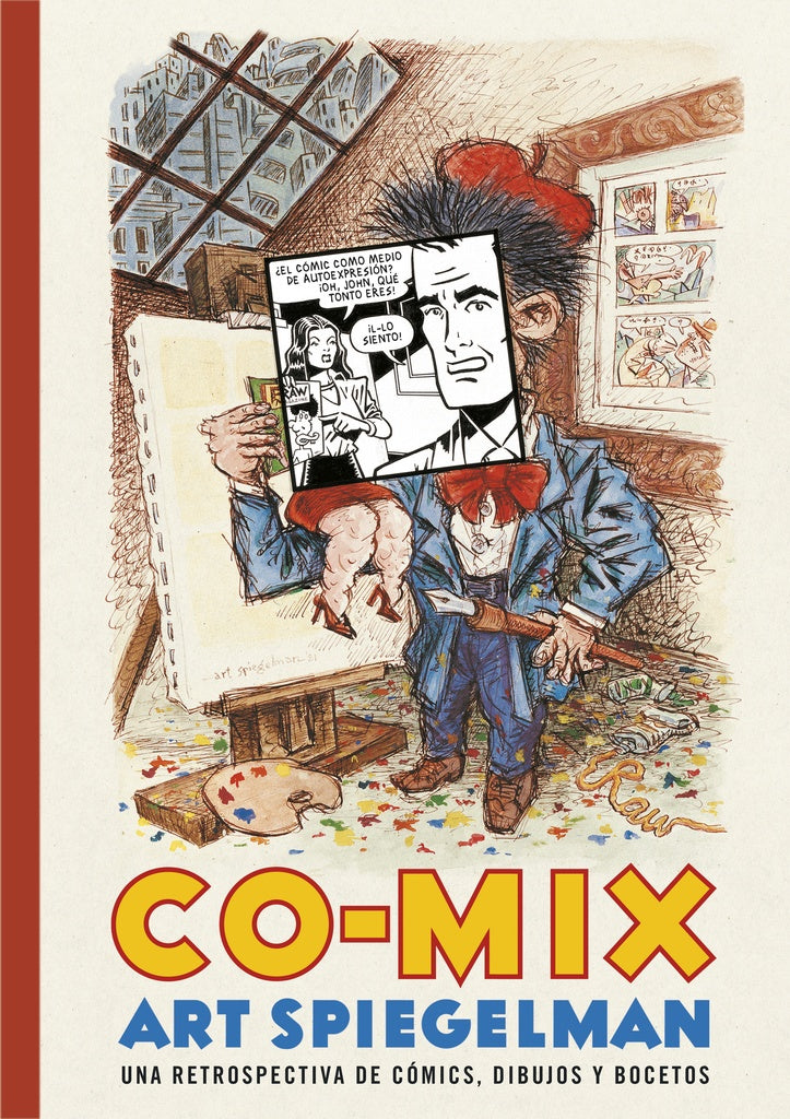 Co-Mix: una retrospectiva de cómics, dibujos y bocetos | ART SPIEGELMAN