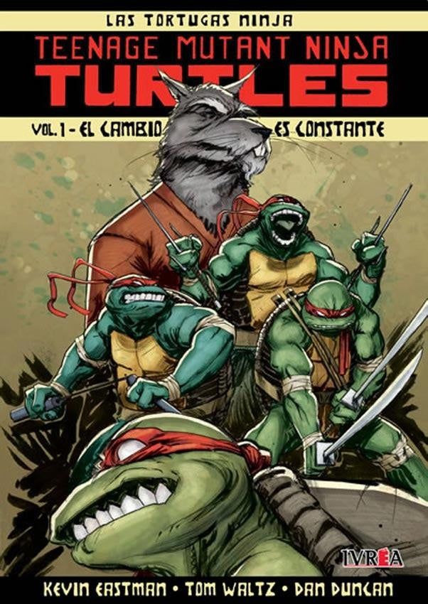 TMNT: LAS TORTUGAS NINJA 01 | Kevin Eastman - Tom Waltz