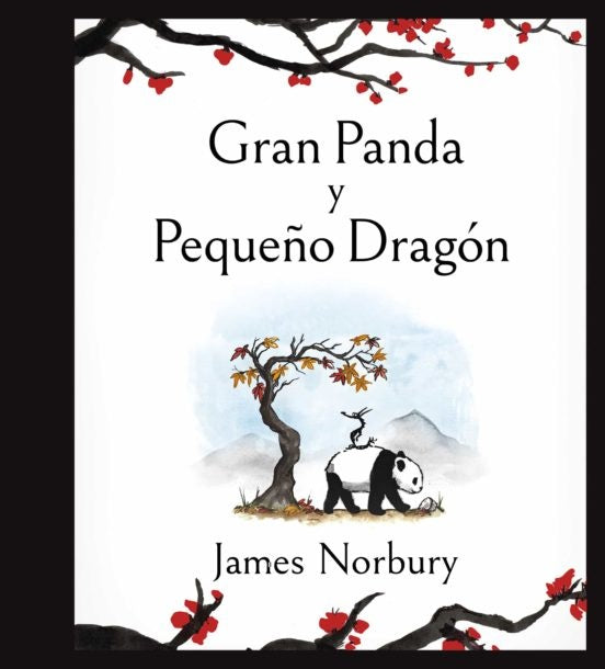 Gran panda y pequeño dragón | JAMES NORBURY