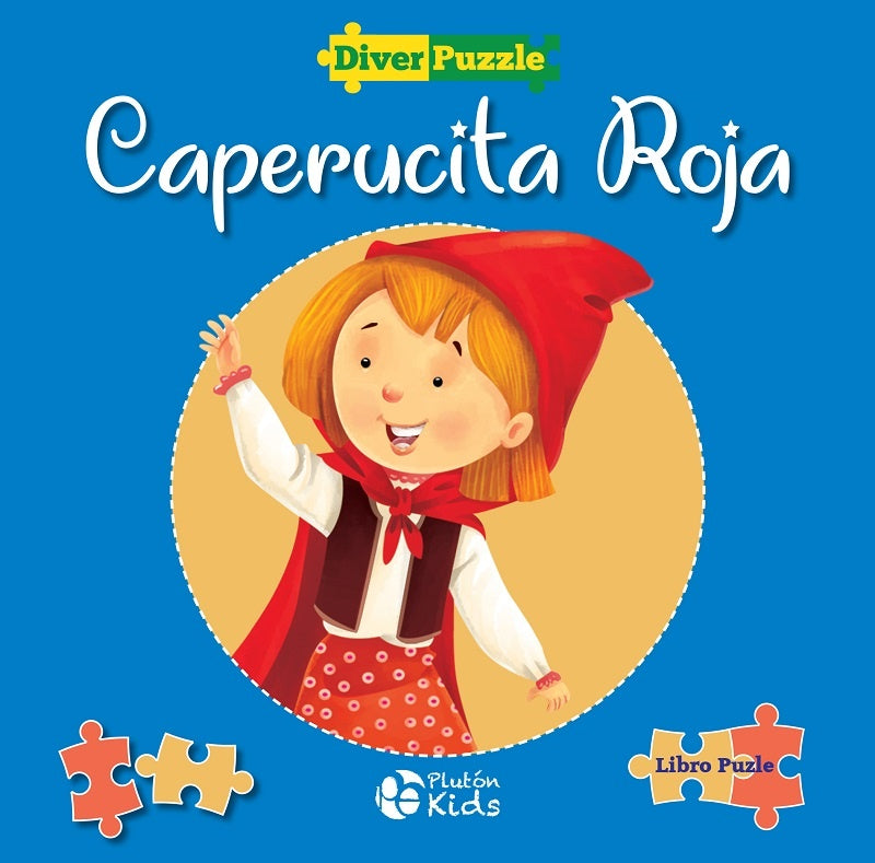 Caperucita Roja. Diver Puzles | Plutón Kids