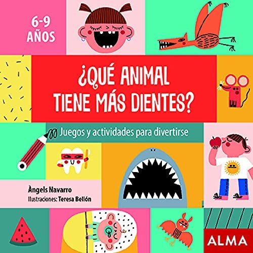 ¿Qué animal tiene más dientes? | Àngels Navarro