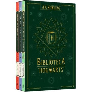 Biblioteca hogwarts (estuche) | J. K.  Rowling