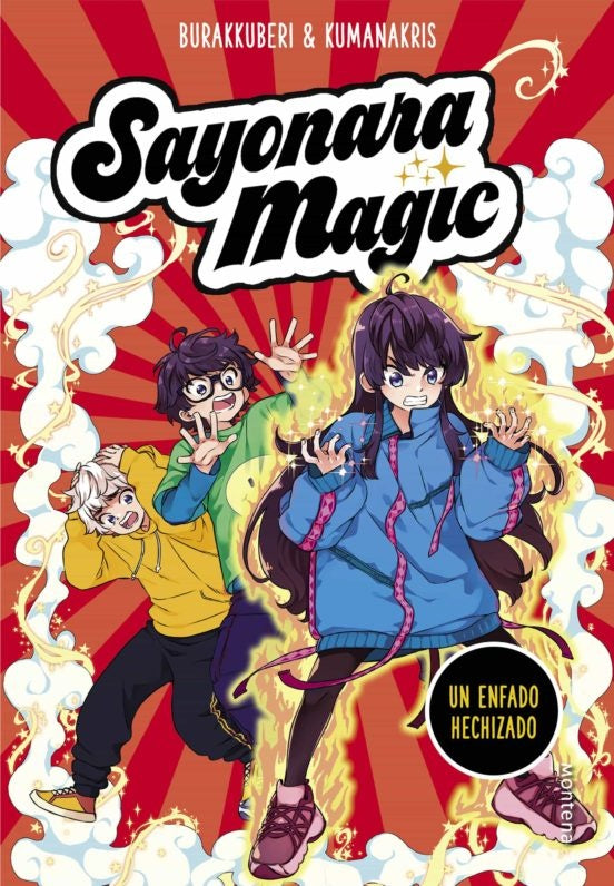 Sayonara Magic 4. Un enfado hechizado | Mora, Sánchez