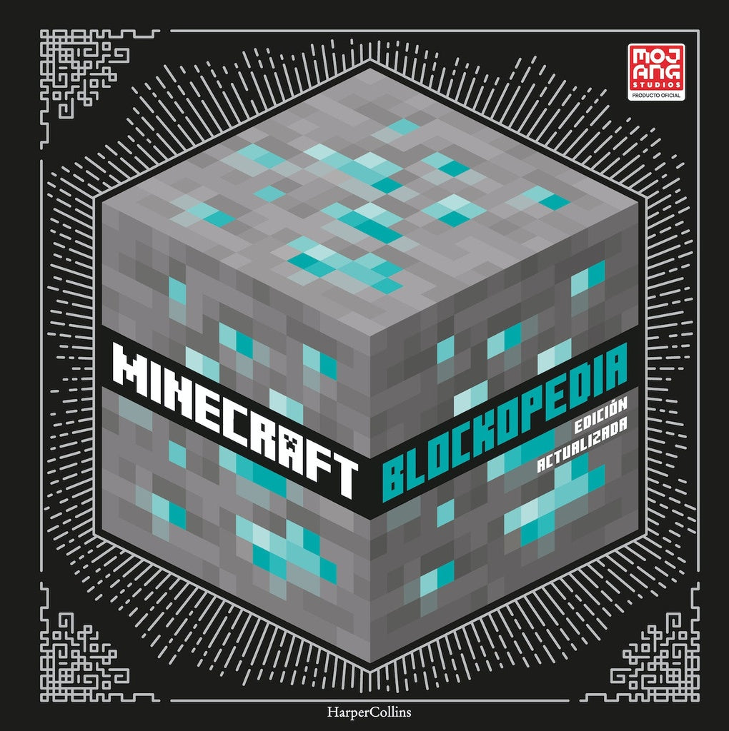 Minecraft oficial: Blockopedia | Mojang AB