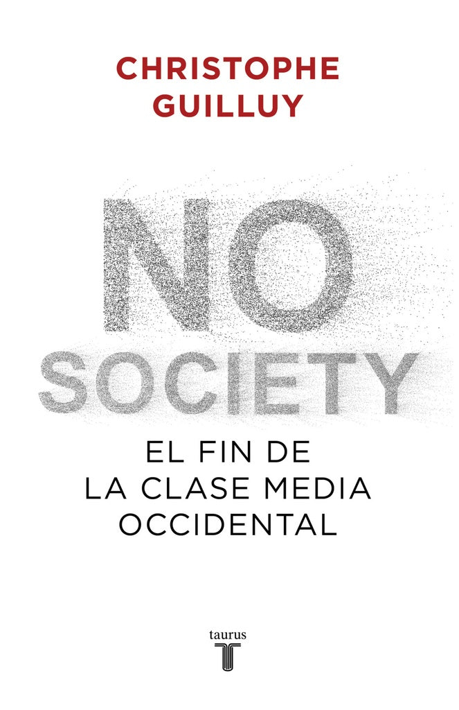 No society | CHRISTOPHE GUILLUY