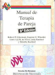 Manual de terapia de pareja | Robert. P Liberman