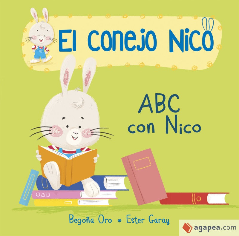 CONEJO NICO N3 ABC CON NICO | BEGOÑA ORO - ESTER GARAY