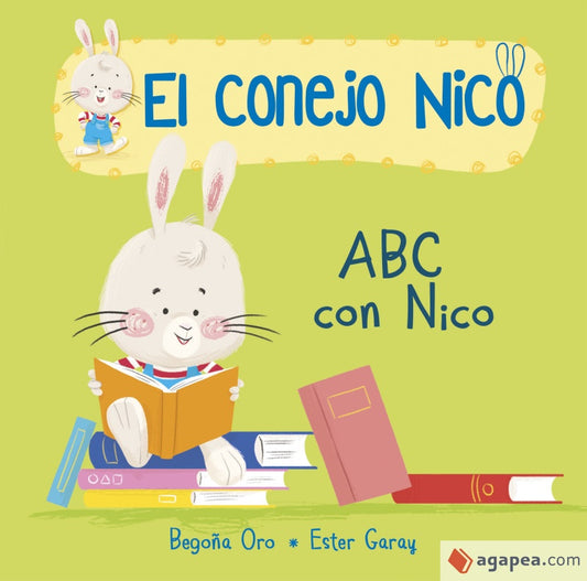 CONEJO NICO N3 ABC CON NICO | BEGOÑA ORO - ESTER GARAY