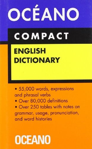English dictionary Océano compact | OCEANO