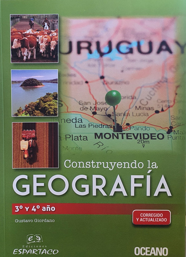 Construyendo la geografía 3º y 4º año | GUSTAVO GIORDANO